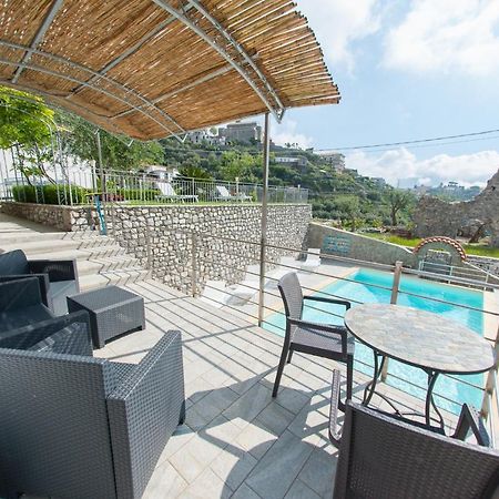 Lo Smeraldo Private Pool Villa Ravello By Elodeagroup Scala Eksteriør billede