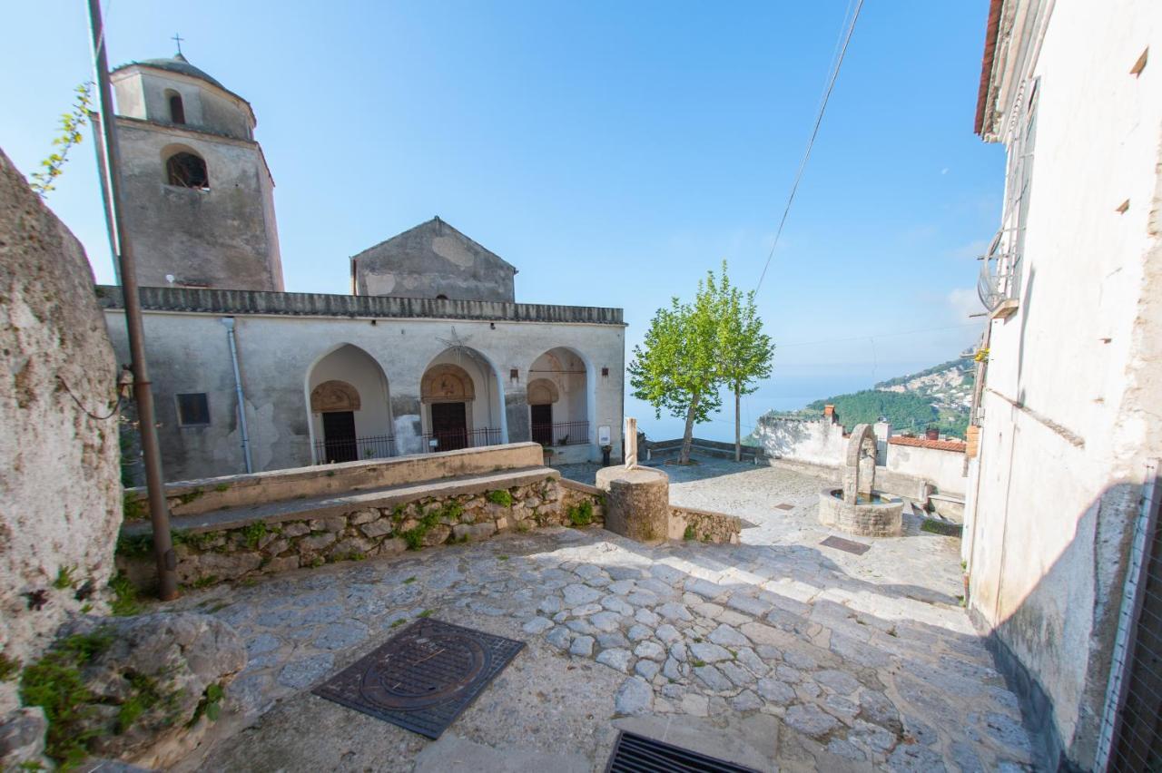 Lo Smeraldo Private Pool Villa Ravello By Elodeagroup Scala Eksteriør billede