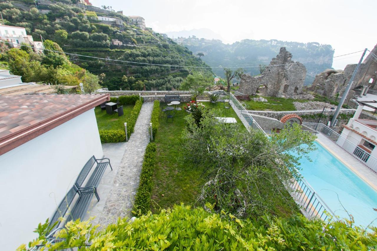 Lo Smeraldo Private Pool Villa Ravello By Elodeagroup Scala Eksteriør billede