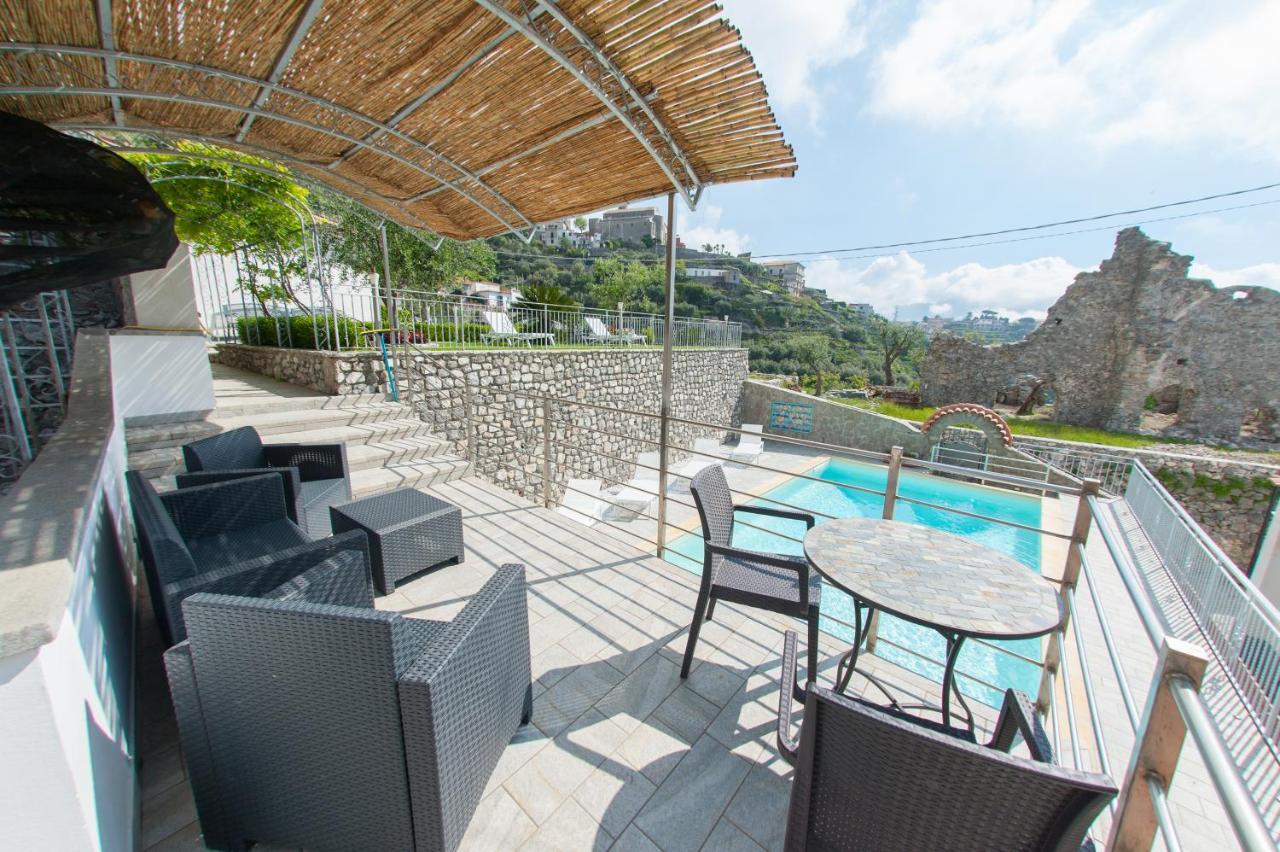Lo Smeraldo Private Pool Villa Ravello By Elodeagroup Scala Eksteriør billede