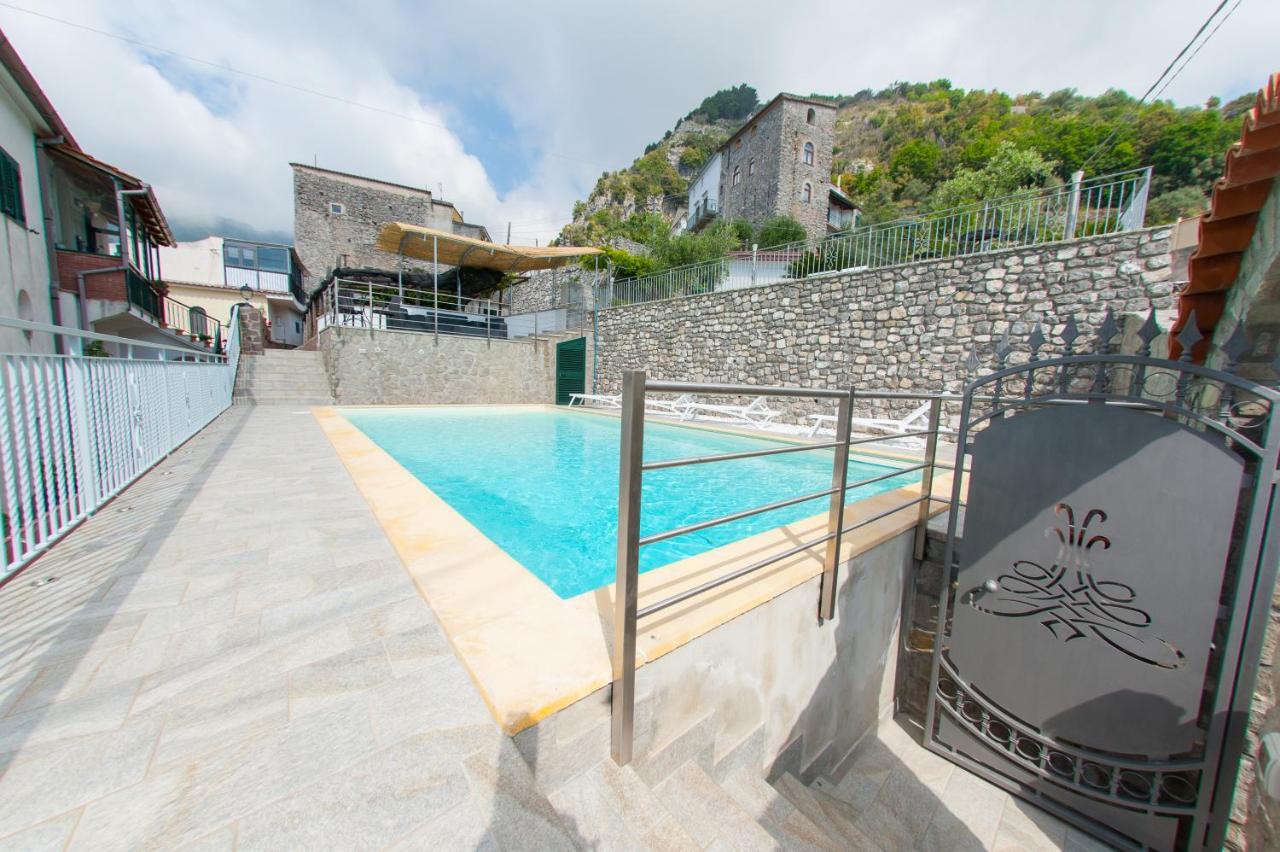 Lo Smeraldo Private Pool Villa Ravello By Elodeagroup Scala Eksteriør billede