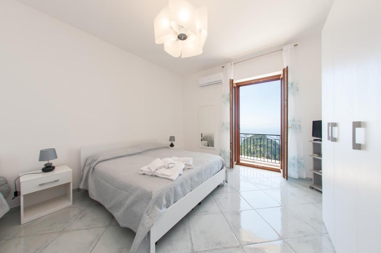 Lo Smeraldo Private Pool Villa Ravello By Elodeagroup Scala Eksteriør billede