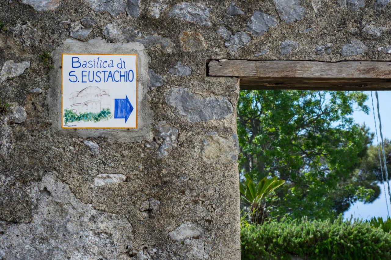 Lo Smeraldo Private Pool Villa Ravello By Elodeagroup Scala Eksteriør billede