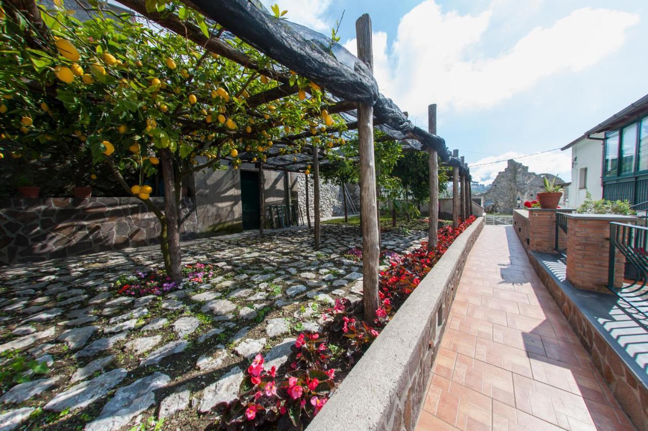 Lo Smeraldo Private Pool Villa Ravello By Elodeagroup Scala Eksteriør billede