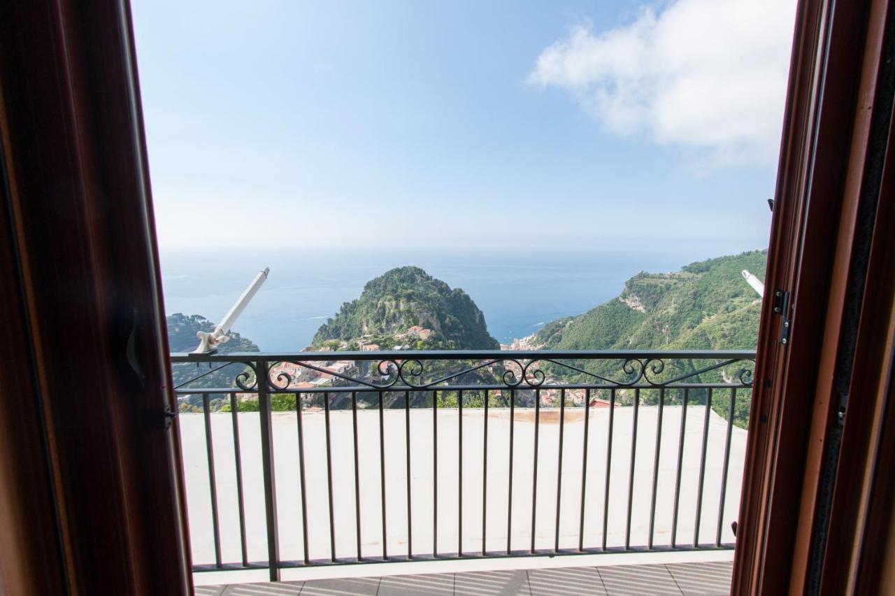 Lo Smeraldo Private Pool Villa Ravello By Elodeagroup Scala Eksteriør billede